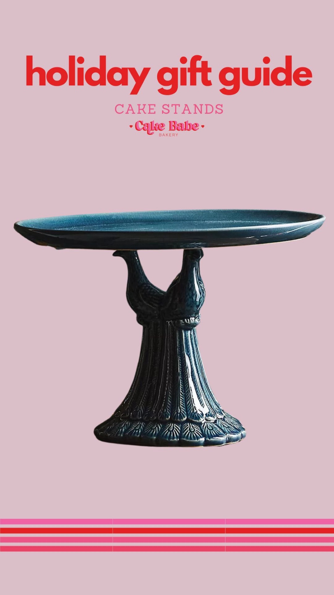Gift the most unique cake stand this holiday season!!

#LTKGiftGuide #LTKSeasonal #LTKHoliday