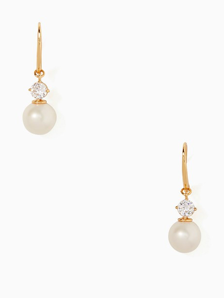 pearls of wisdom drop earring | Kate Spade (US)