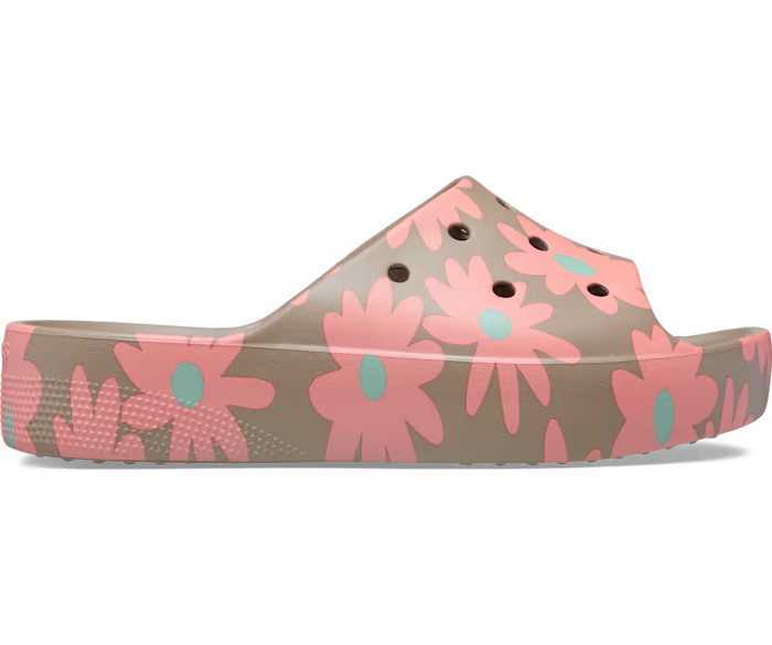 Classic Platform Retro Resort Slide | Crocs (US)