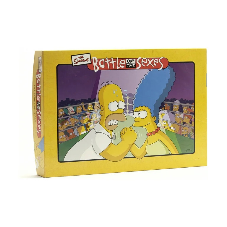 Battle of the Sexes Board Game: The Simpsons Edition | Walmart (US)