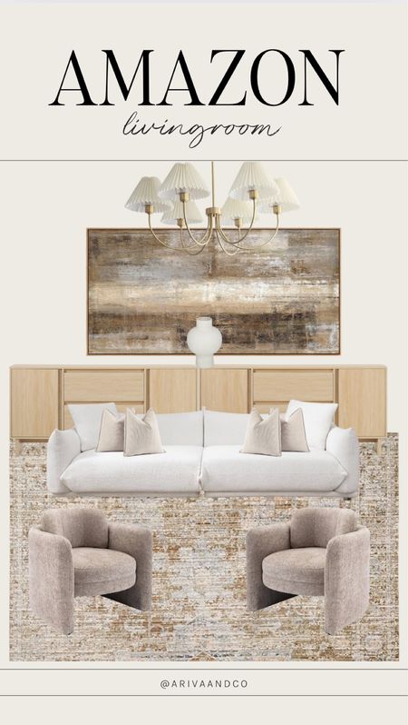 Amazon living room! 

Artwork, wallart, light fixture, cabinet, chair, rug, couch, pillow, vase, home decor 

#LTKFindsUnder100 #LTKHome #LTKSaleAlert