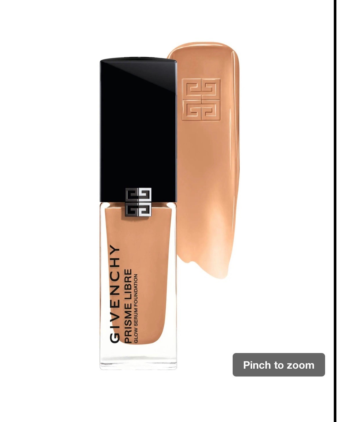 Givenchy 
Prisme Libre Glow Serum Blurring Foundation with Natural Finish - 5N