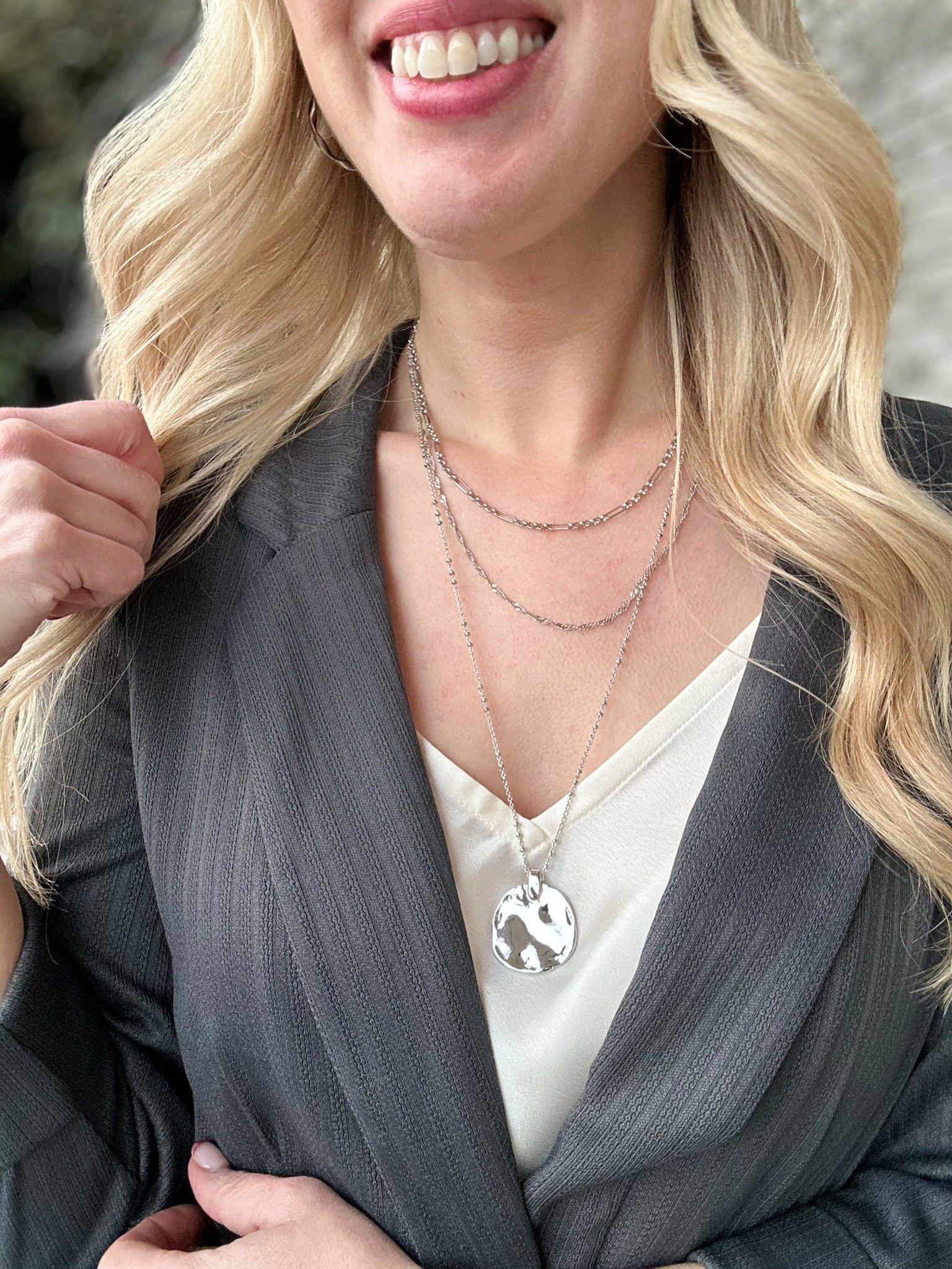 Introducing the everyday layers collection of jewelry at maurices 💎 