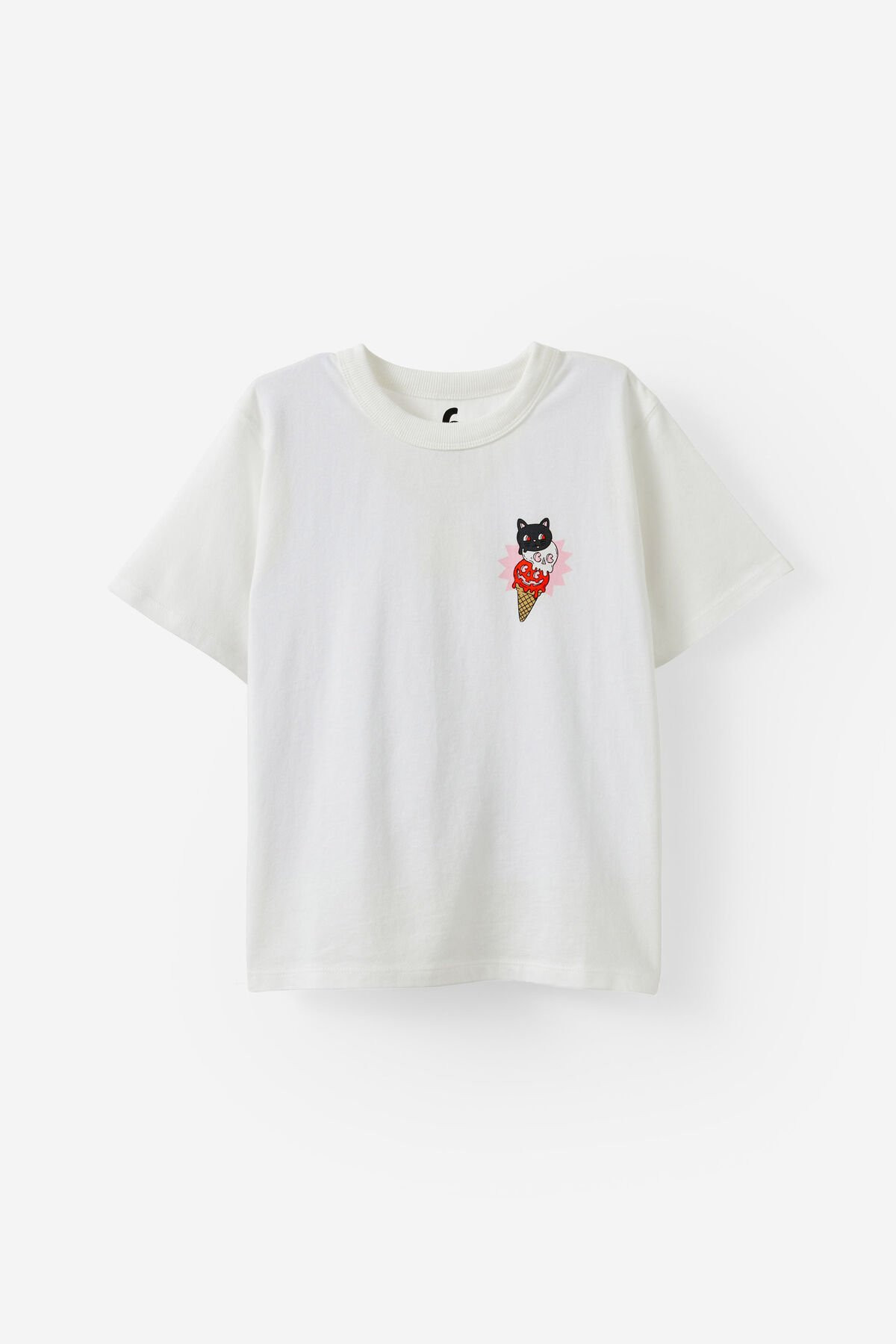 Poppy Oversize Graphic Print Tee | Cotton On (US)