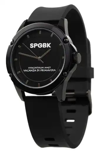 Hillendale Silicone Strap Watch, 44mm | Nordstrom