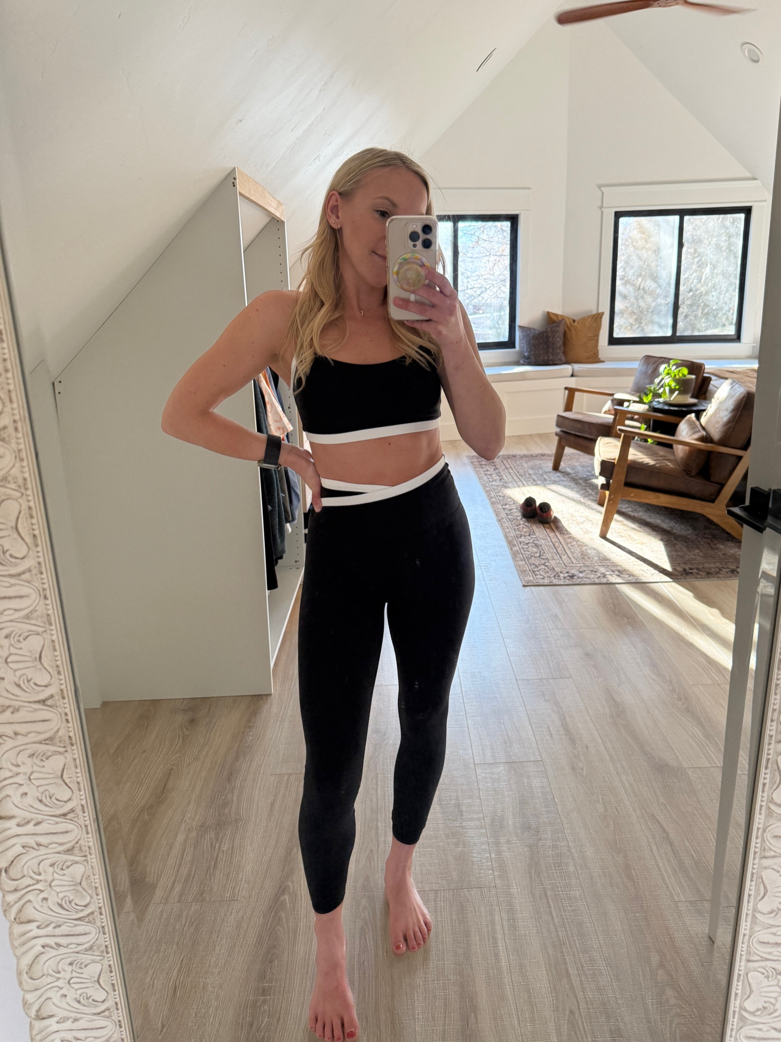 Found the CUTEST workout set!! It’s soo soft and on sale! 

#LTKFitness #LTKSaleAlert