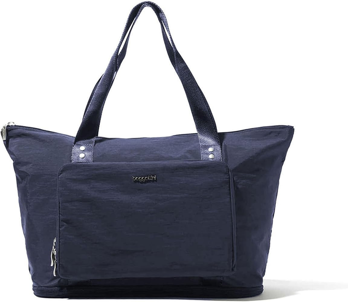 Baggallini Carryall Expandable Lightweight Travel Tote 22" Packable Folding Compact Nylon Washabl... | Amazon (US)