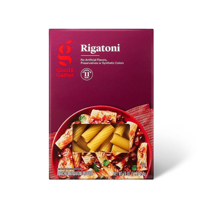 Rigatoni - 16oz - Good &#38; Gather&#8482; | Target