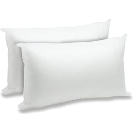 Pillowflex Synthetic Down Pillow Insert for Sham Aka Faux / Alternative (14 Inch by 22 Inch) | Amazon (US)