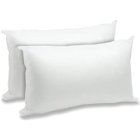 Pillowflex Synthetic Down Pillow Insert for Sham Aka Faux / Alternative (14 Inch by 22 Inch) | Amazon (US)