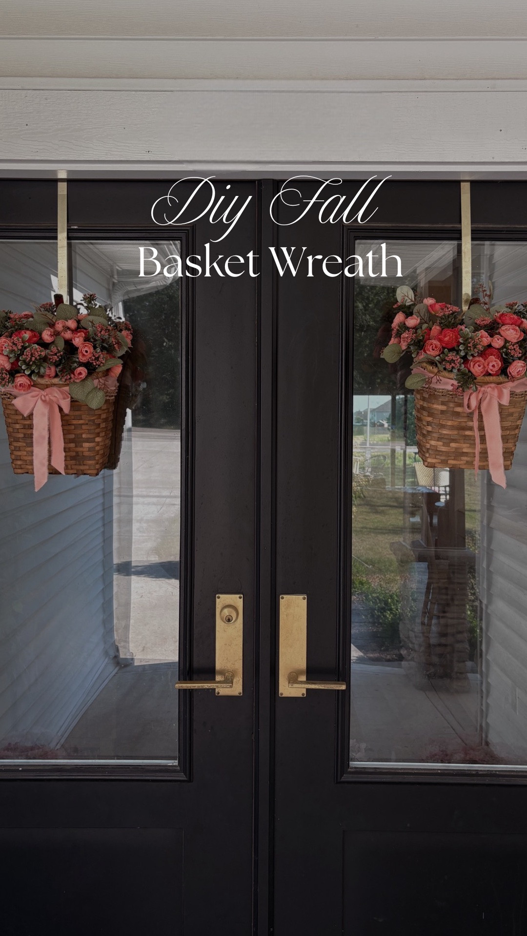 Fall hanging basket arrangement!
I am obsessed with these faux fall flower stems! The color is so pretty and perfect for indoor or outdoor but I love how these hanging baskets turned out!
#hangingbasket #basketwreath #fallarrangement #fallflowers #falldecor #frontporch #fallinspo #fallvibes

#LTKHome #LTKSeasonal #LTKOver40
