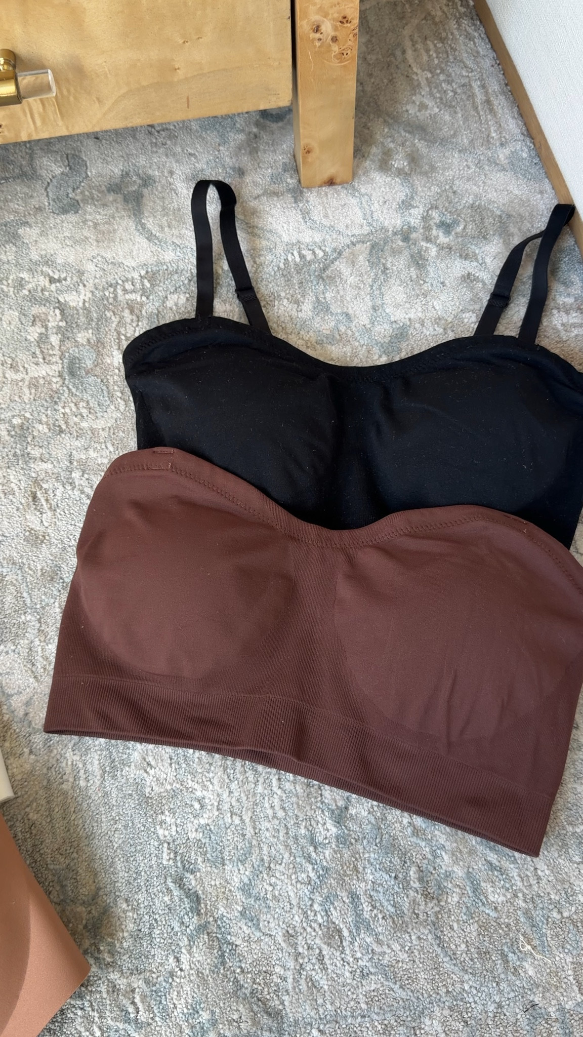 Amazon strapless bras that are comfy and supportive! And seamless too!