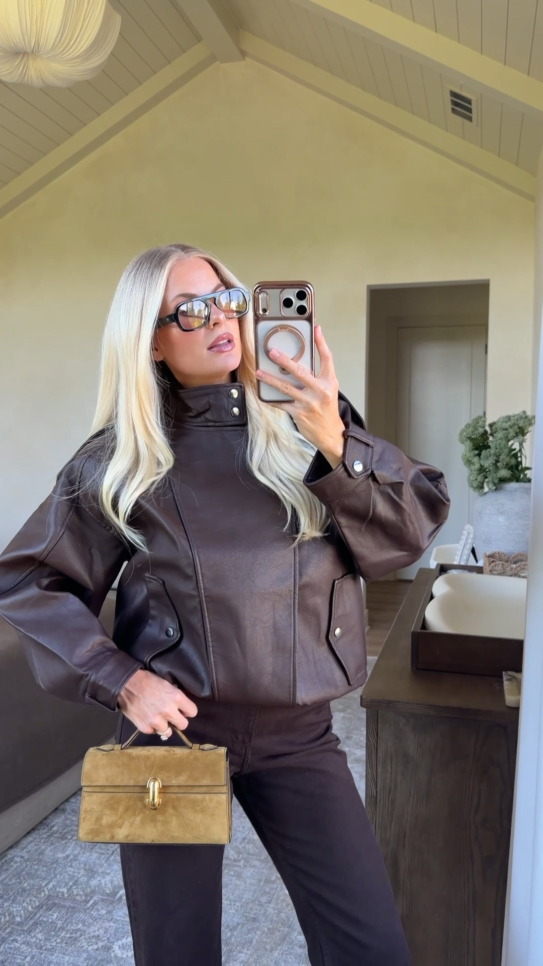 SIZE: med in jacket, 28 reg in jeans, linked similar boots, code “KPGS20!” for discount in pointer ring! #kathleenpost

Fall outfit inspo, fall date night looks fall transition, Abercrombie fall haul
