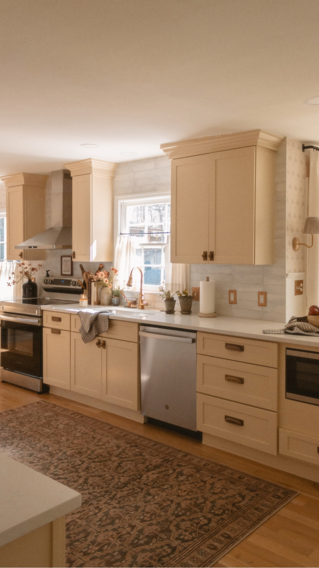 Our butter yellow kitchen 😍💛✨🧈

#LTKHome