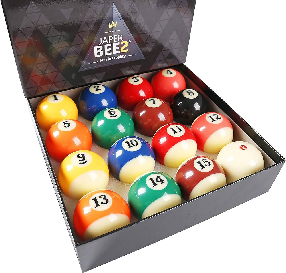 Billiard Balls Pool Balls Billiard Set | Amazon (US)