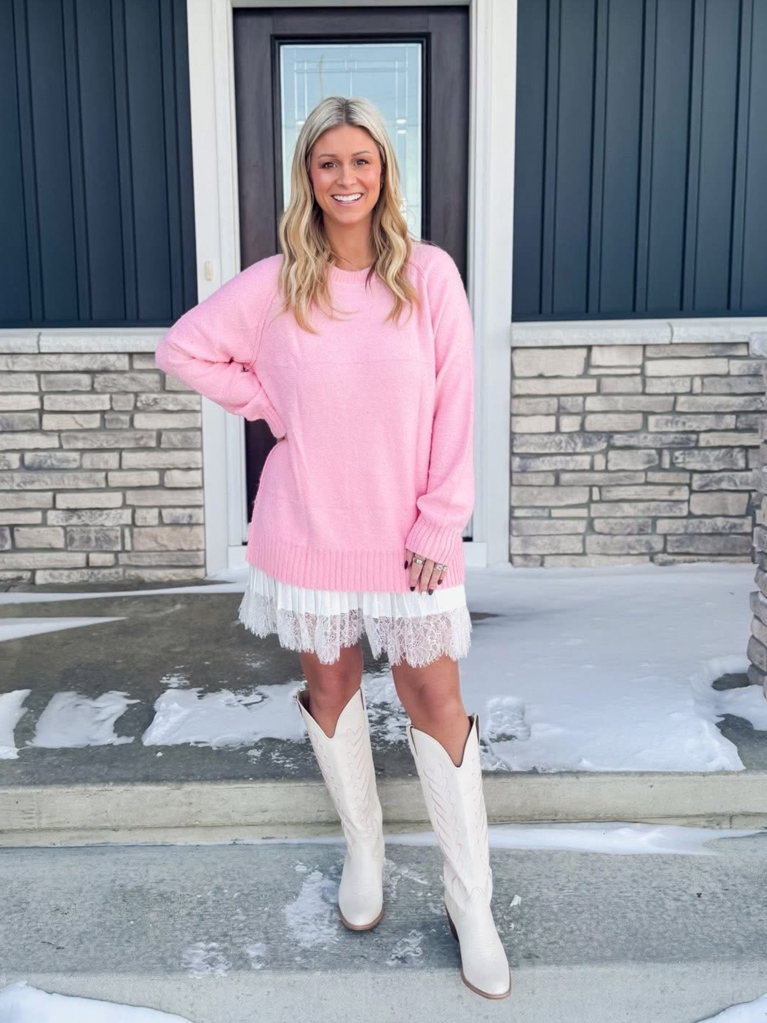 If your fun, flirty & ready for a night out, this look is for you! 

#LTKValentine #LTKMidsize