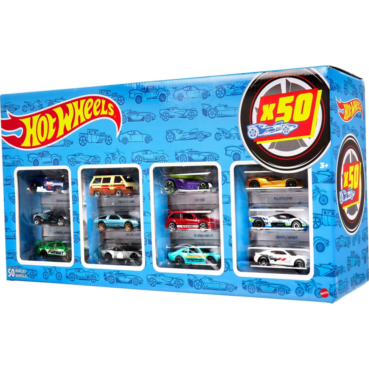 Hot Wheels 50 Car Pack | Target