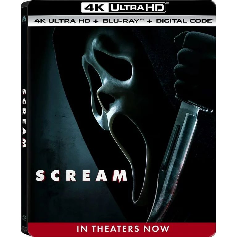 Scream (4K Ultra HD + Blu-ray) (Steelbook), Paramount, Horror | Walmart (US)