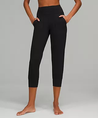 lululemon Align™ High-Rise Cropped Jogger | Women's Capris | lululemon | Lululemon (US)