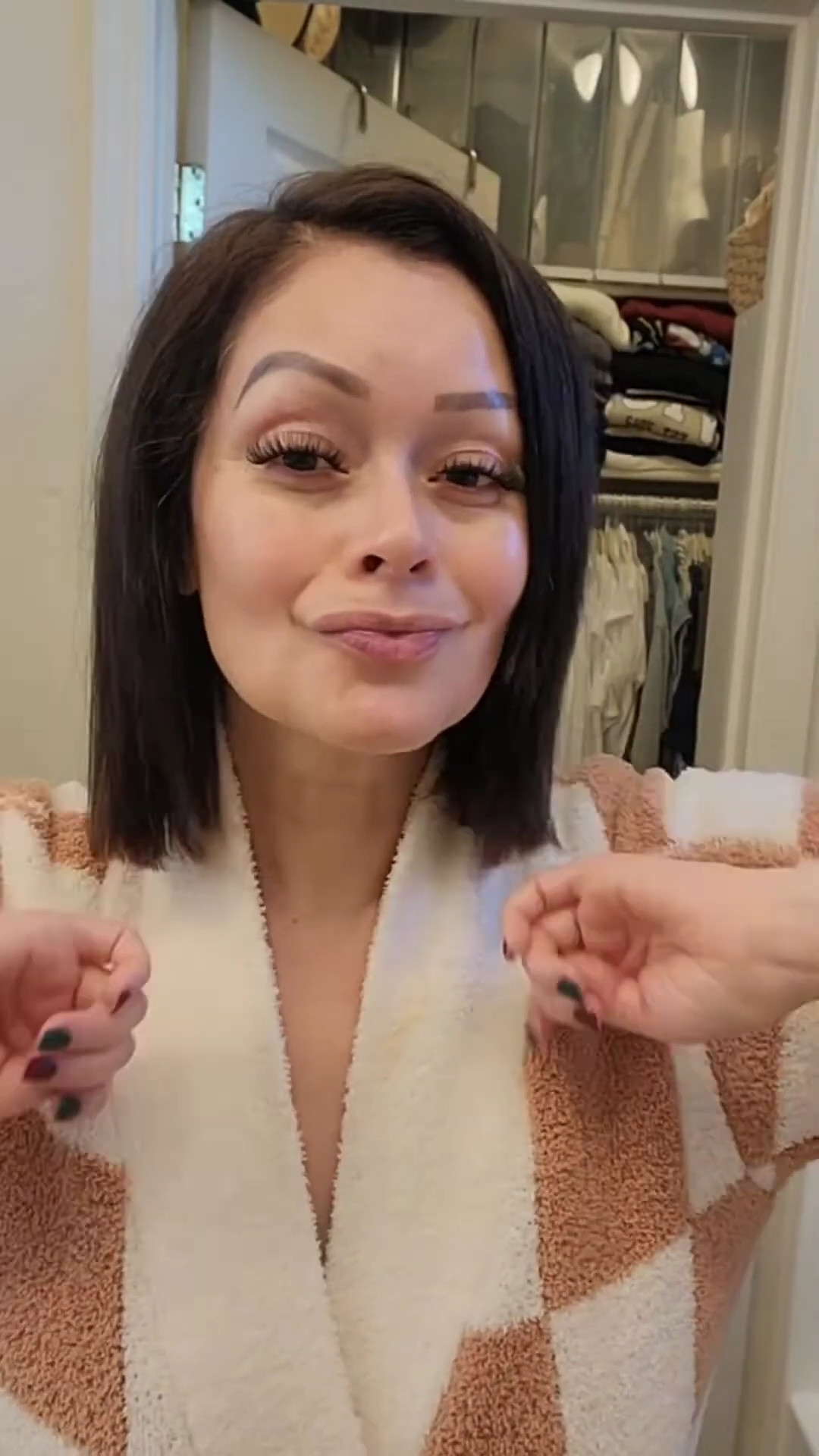 Cozy winter outfit! I’m wearing an x small in the bottoms & medium in the top. Large in the jacket. Boots fit a tad big so order your size. I use thick socks & they fit perfectly.

When shopping VICI Collection use my discount code: ALI30 

#winteroutfit
#skioutfit

#LTKHome #LTKActive #LTKSeasonal #LTKStyleTip #LTKHoliday