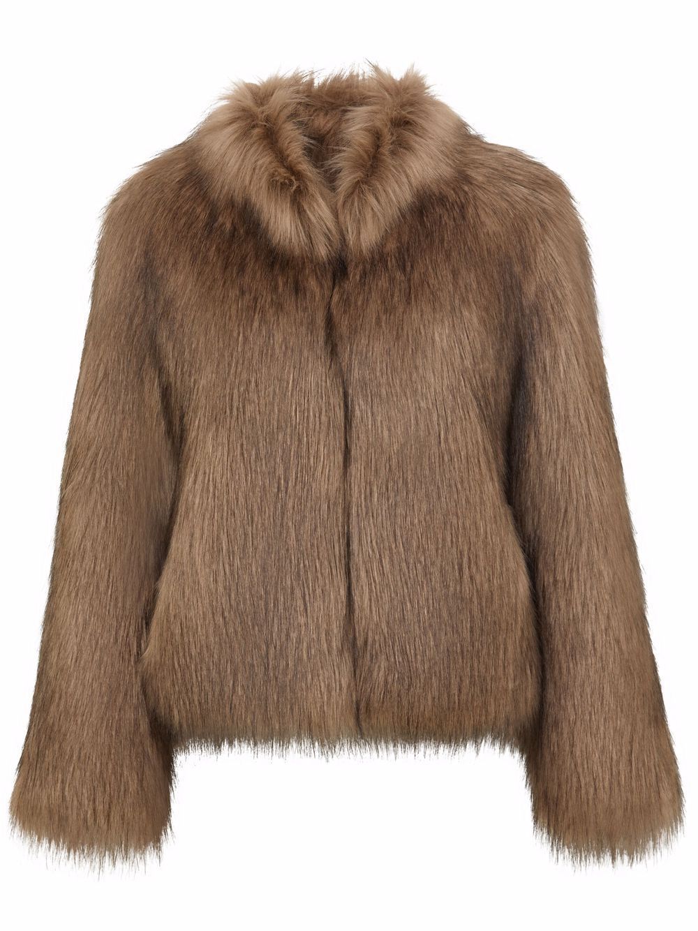 Unreal Fur x Linda Puna Inyu Faux Fur Jacket - Farfetch | Farfetch Global
