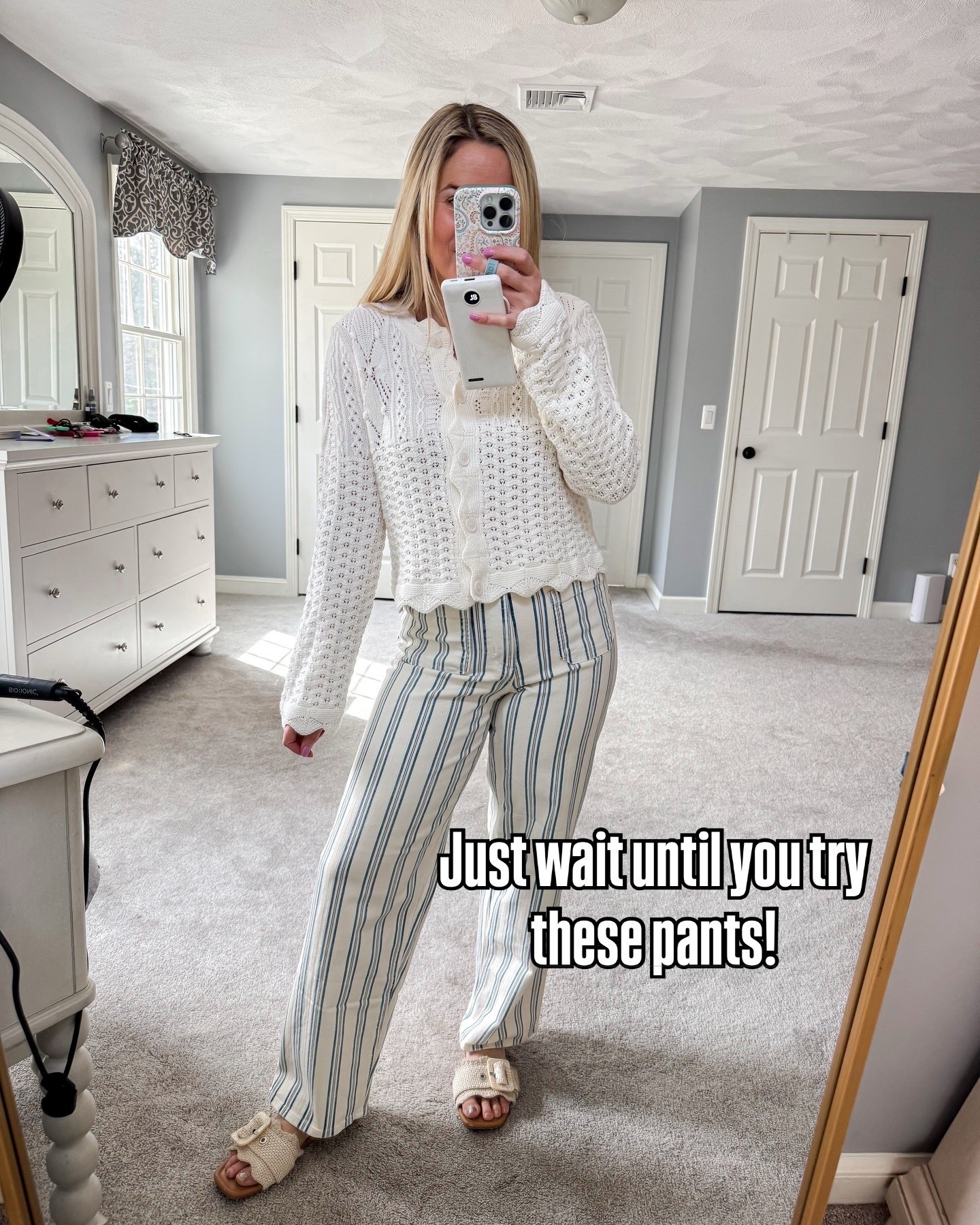 @Target striped pants, spring pants, teacher outfit, casual mom outfit, size 4 pants size small sweater, mom outfit


#LTKSaleAlert #LTKPetite #LTKmomlife