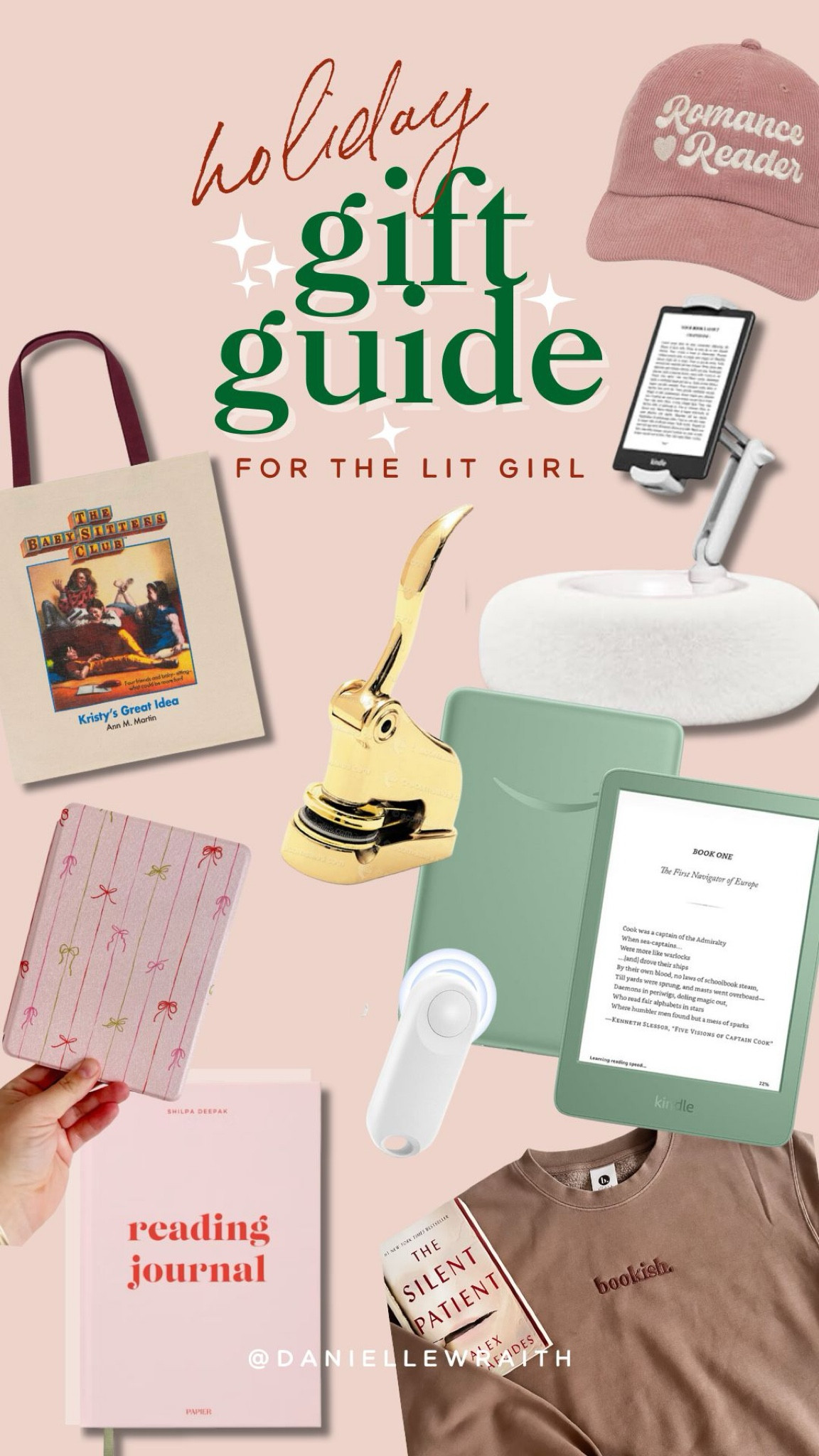A gift guide for The Lit Girl

#LTKGiftGuide #LTKHoliday #LTKWatchNow