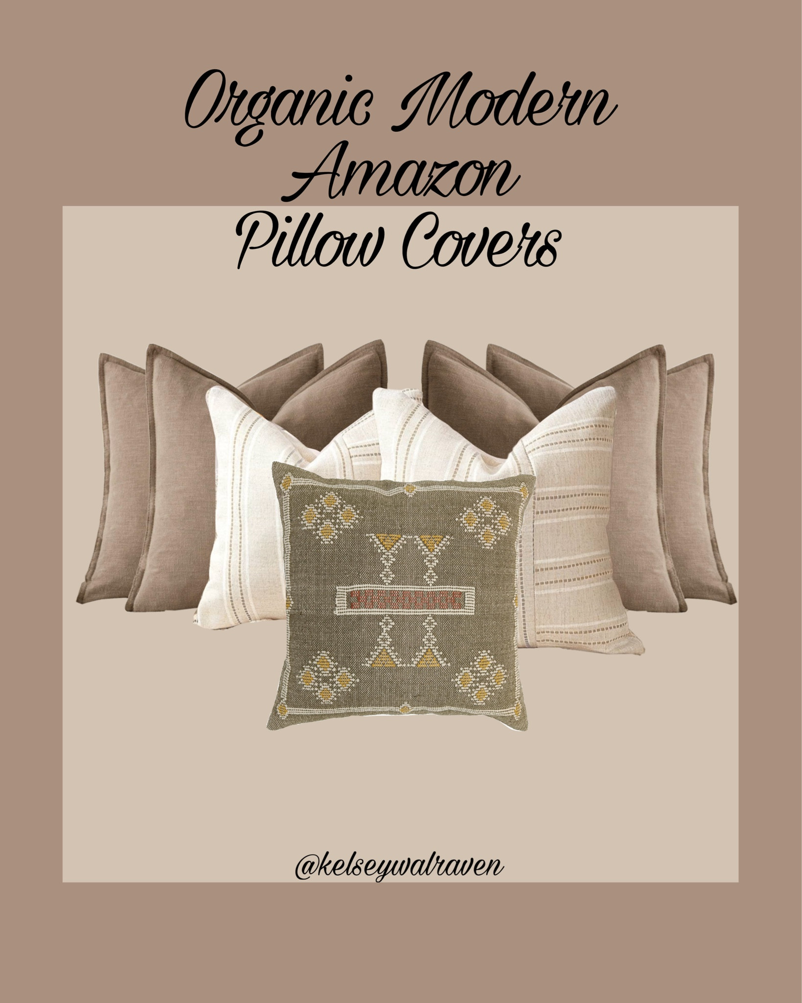 Finding the perfect combination of throw pillow covers can be daunting, but I’ve got some ADORABLE Amazon options to elevate your look! 

#LTKhome #LTKsalealert #LTKfindsunder50