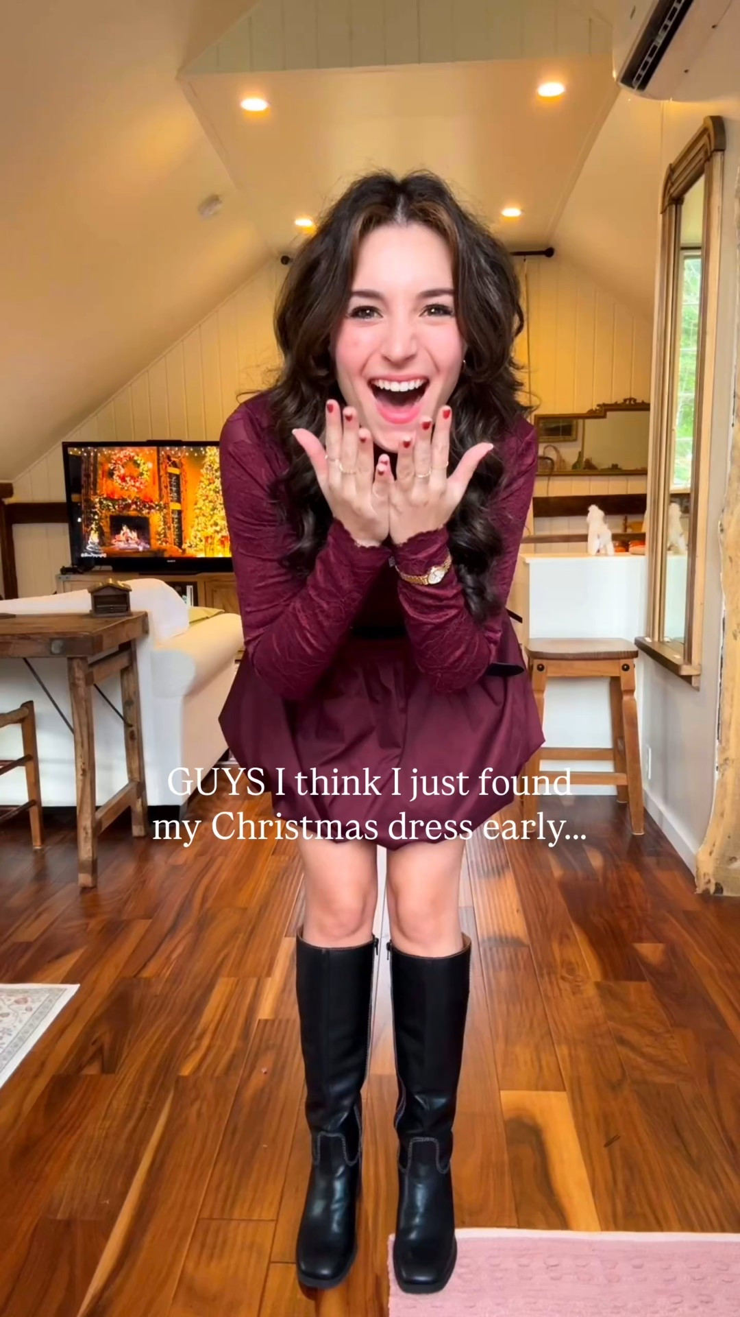 Christmas Dress came early this year! 😍 What do we think?? ♥️

#LTKSeasonal #LTKCyberWeek #LTKHoliday