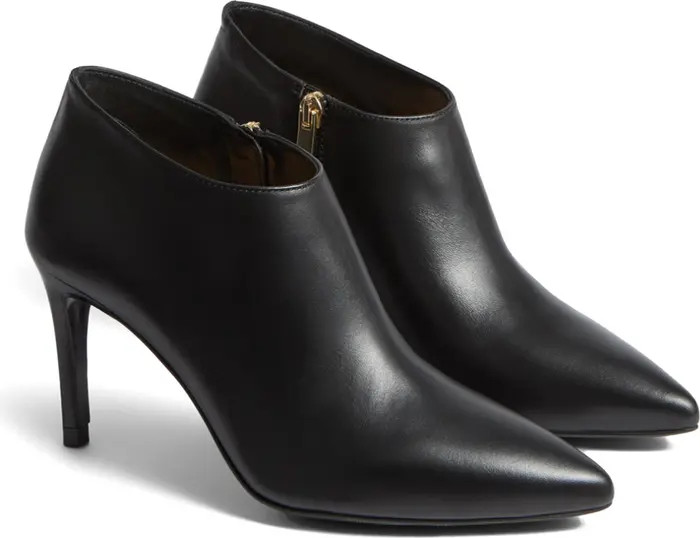 LK Bennett Elle Pointed Toe Bootie (Women) | Nordstrom | Nordstrom