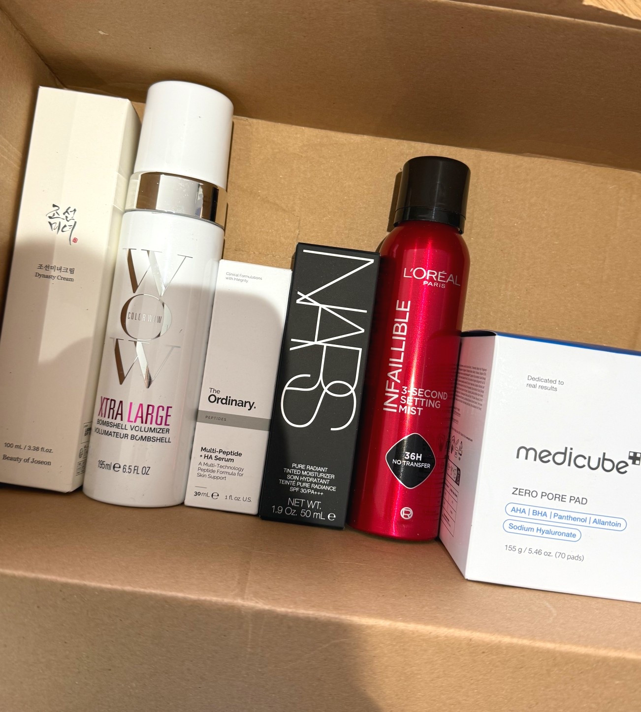 When you run out of your favourites all at once! Highly recommend all of these ❤️