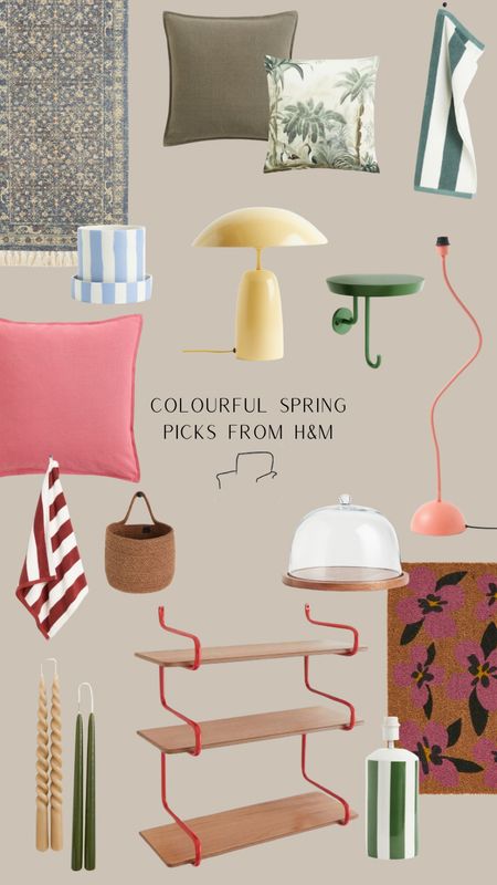 Colourful spring home picks from H&M


#LTKhome #LTKSeasonal #LTKSpringSale