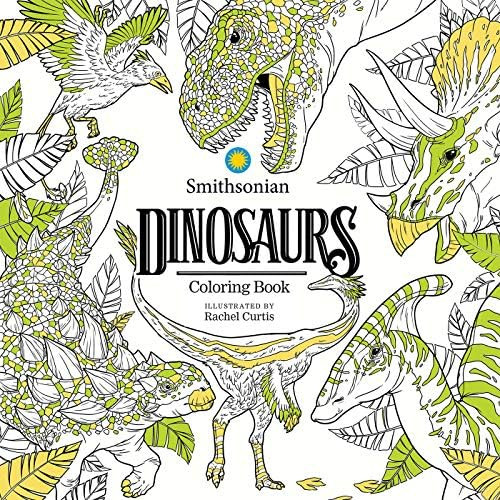 Dinosaurs: A Smithsonian Coloring Book | Amazon (US)
