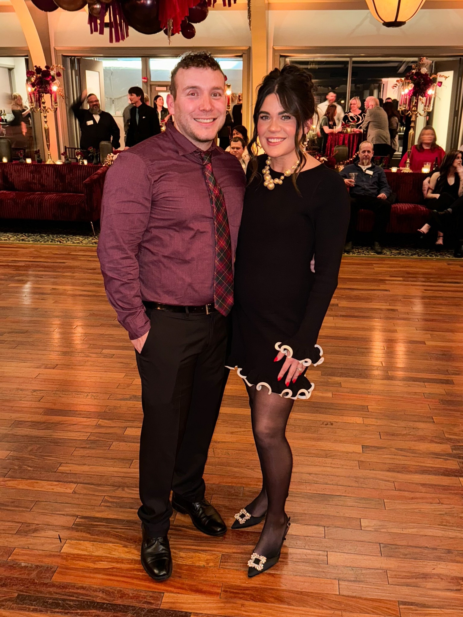 Christmas party outfit!
Amazon dress- size medium 

#LTKFindsUnder50 #LTKSeasonal #LTKHoliday