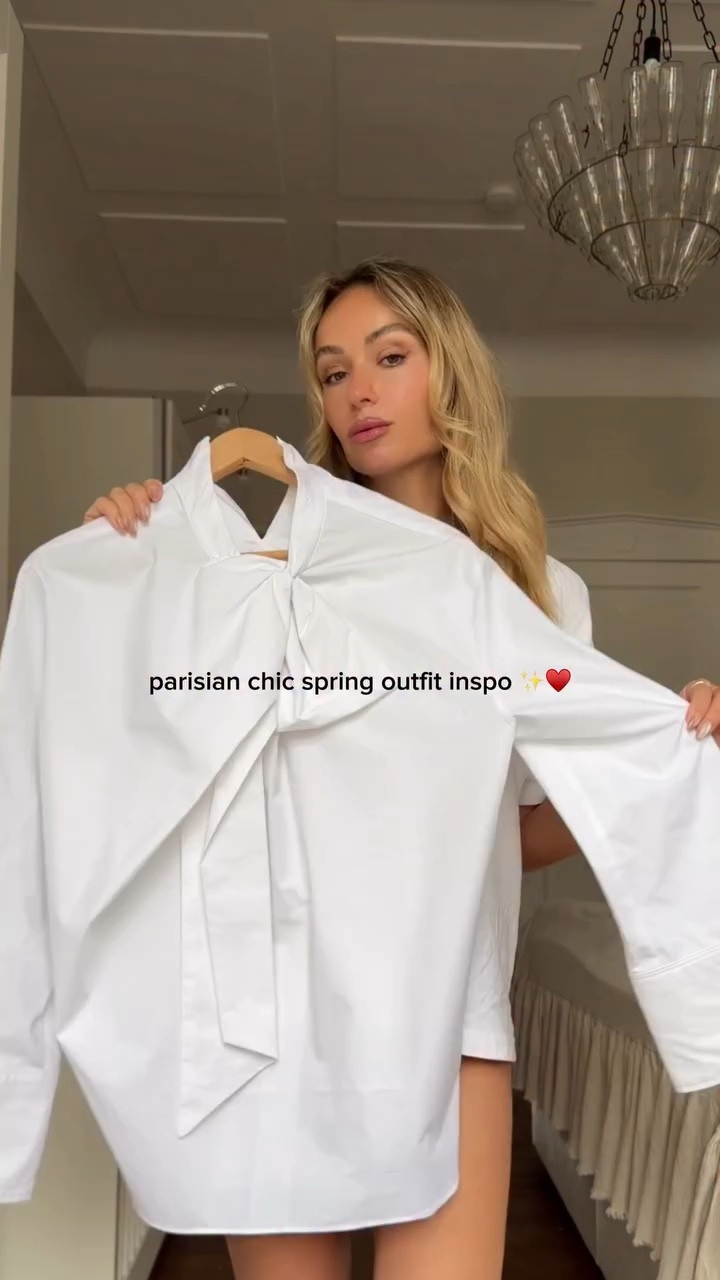 Parisian Chic: spring outfit inspo💕 passend zu meiner Reise zur PFW😎 Comment SHOP and i will send you links to the outfit to your DM🔗
.
.
#parisianchic #parisianstyle #grwm #springoutfits