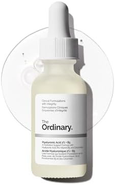 The Ordinary Hyaluronic Acid 2% + B5 (with Ceramides), Multi-Depth Hydration Serum for Plumper, S... | Amazon (US)