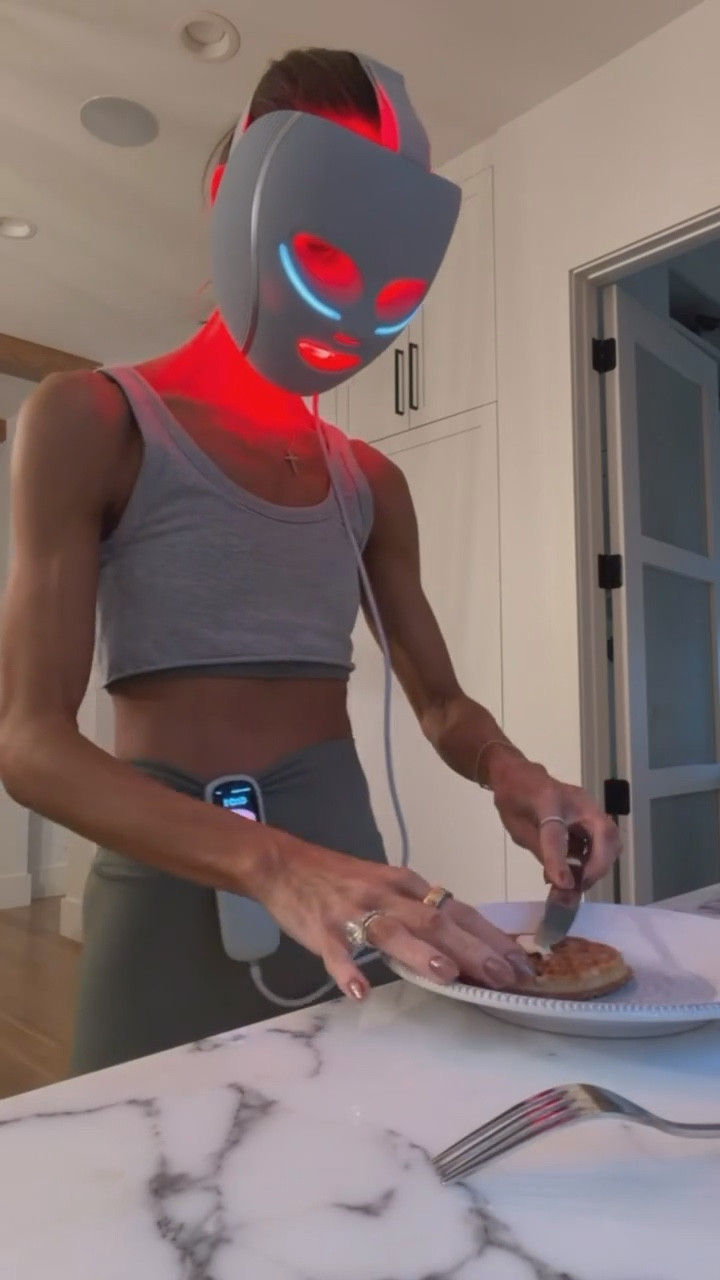 the BEST red light mask 🙌🏼✨ been a game changer in my overall skin health + appearance! 

#LTKBeauty