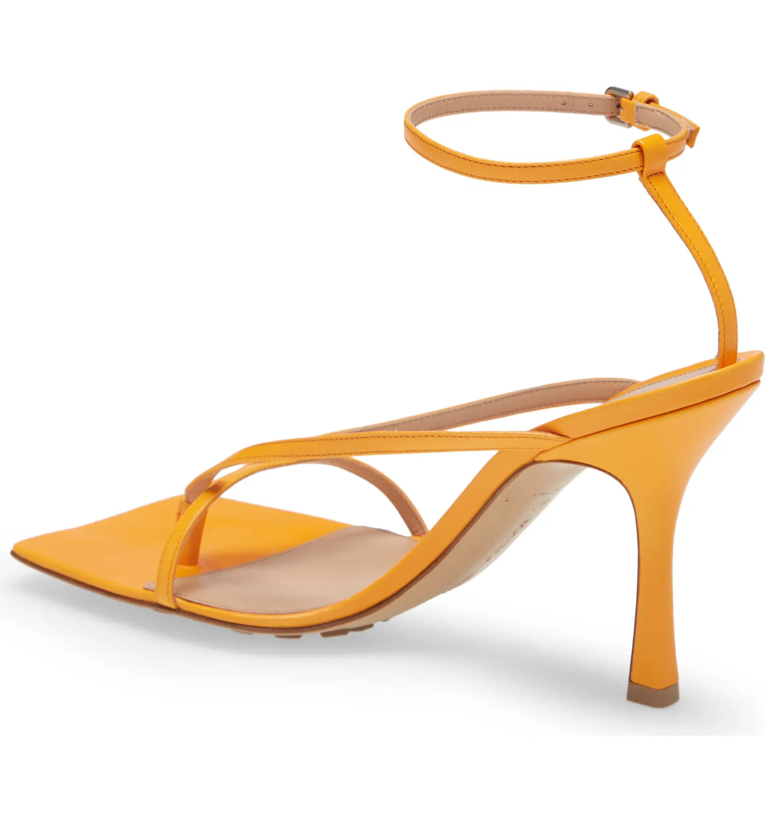 Stretch Square Toe Sandal | Nordstrom