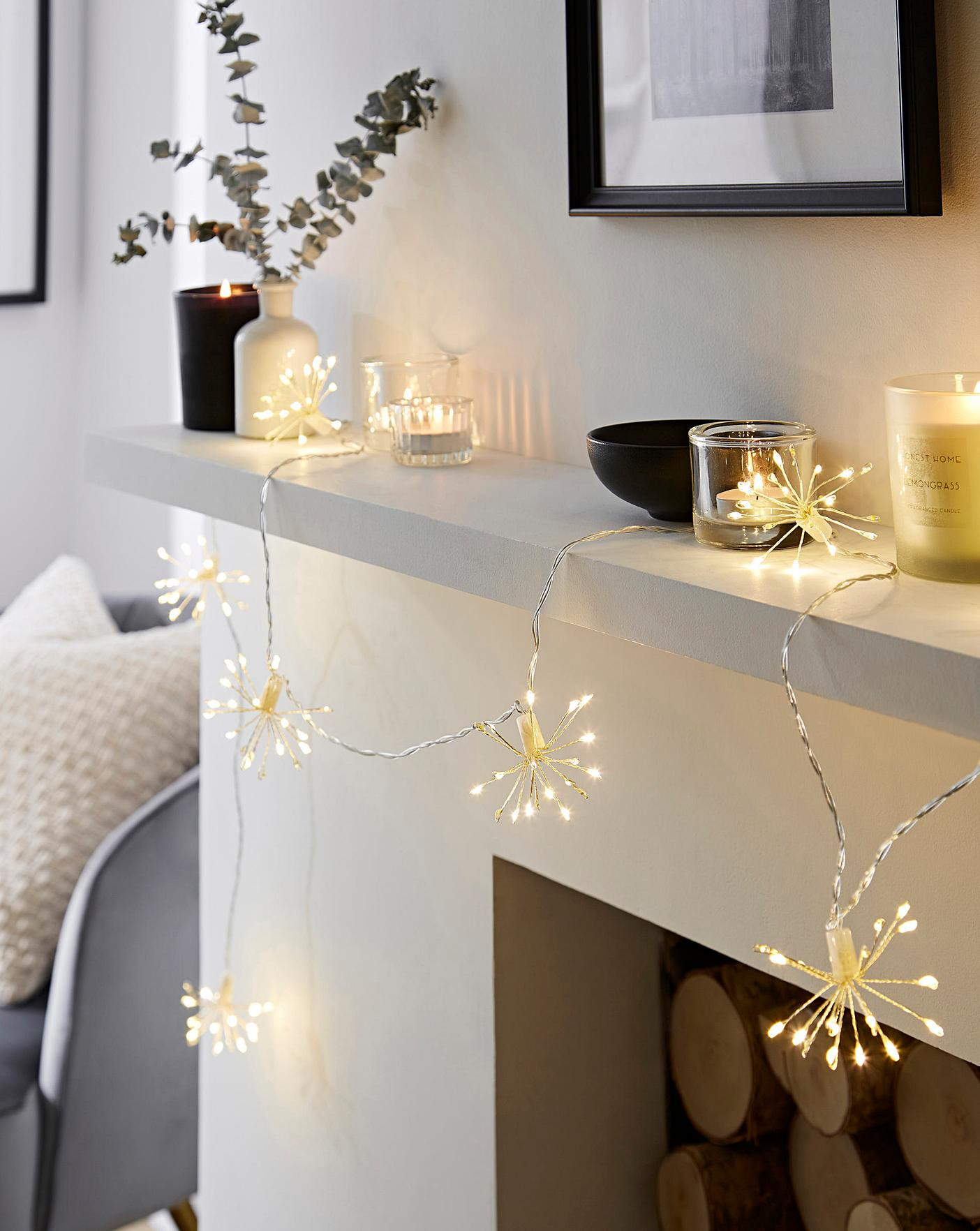Christmas LED Starburst String Lights | JD Williams (UK)