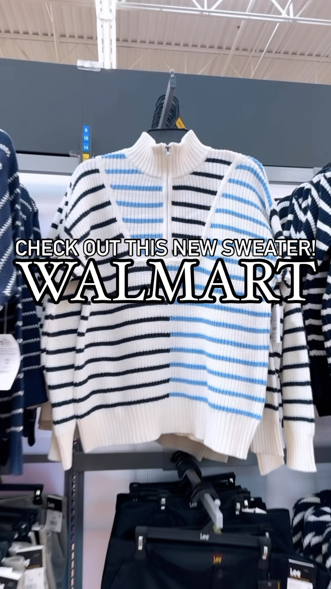 I’m in love with these new sweaters I just found at Walmart!!!! Even more colors available online!!!! Only $20!!! So easy to dress up or down!!
⬇️⬇️⬇️
Sweater sized up 2 sizes to a large
Dark jeans sized up to 6 but need my true size 4
Light wash jeans TTS 

#LTKFindsUnder50 #LTKWatchNow #LTKStyleTip