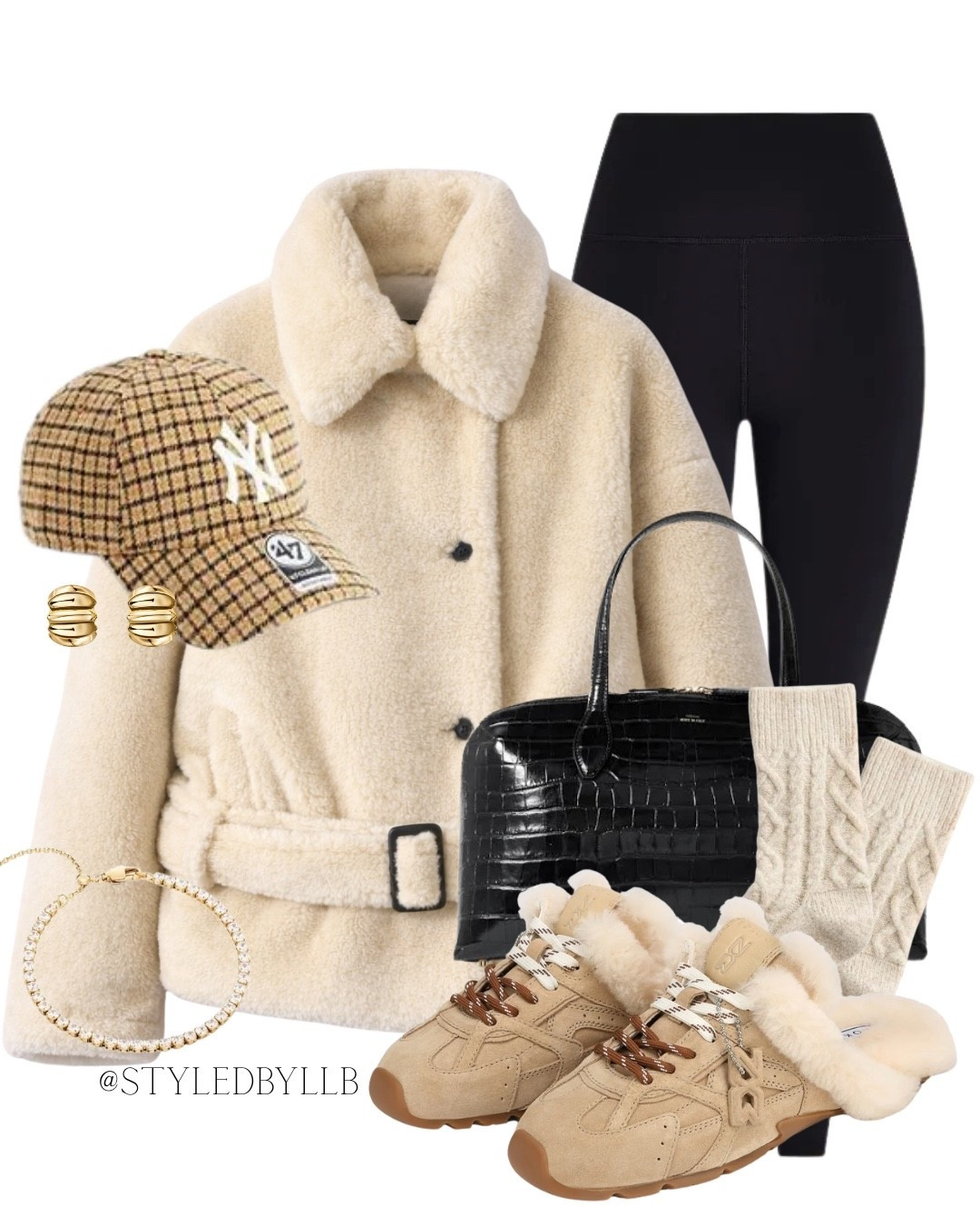 Shoes are Nokwol 🤍code STYLEDBYLLB gives you discount ☺️