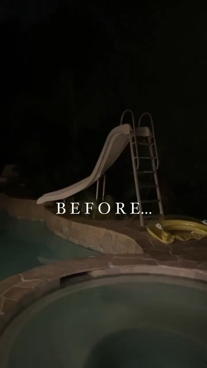 What a difference these outdoor solar spotlights make!!! 

#outdoorliving #outdoorlighting

#LTKhome #LTKfindsunder50 #LTKfindsunder100