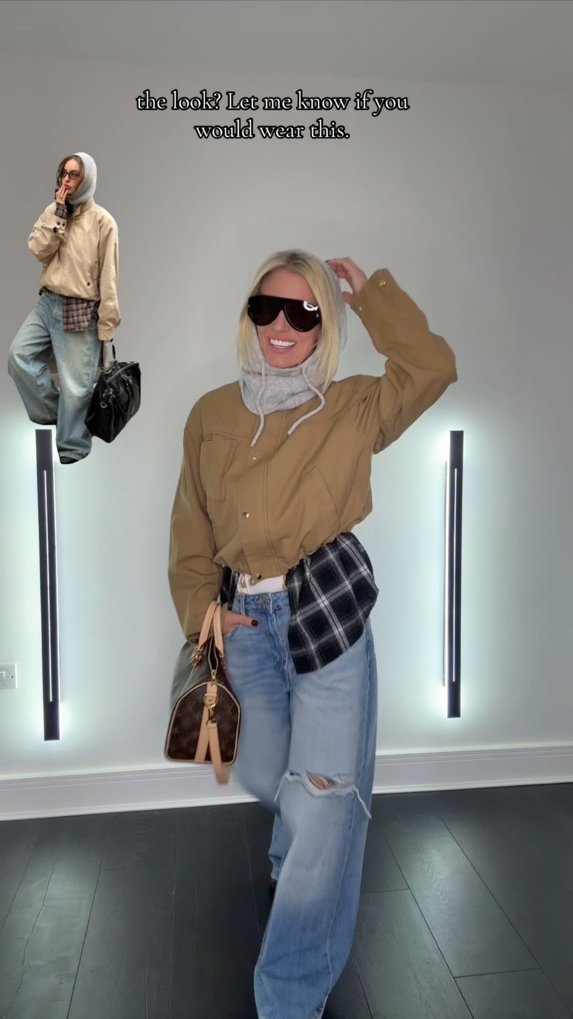 I absolutely love a comfy outfit 🍁🍂🤎🩵 

#LTKpetite #LTKautumn #LTKstyletip