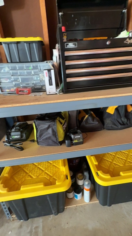 I started organizing our garage. It will take time, however I’m excited to do a total garage declutter and organization revamp. - garage organizing | organized garage | garage storage bins | garage shelves | garage tool storage | garage sports storage | garage toolbox storage | garage hook storage | garage storage tote with lid | garage garden storage

#LTKHome