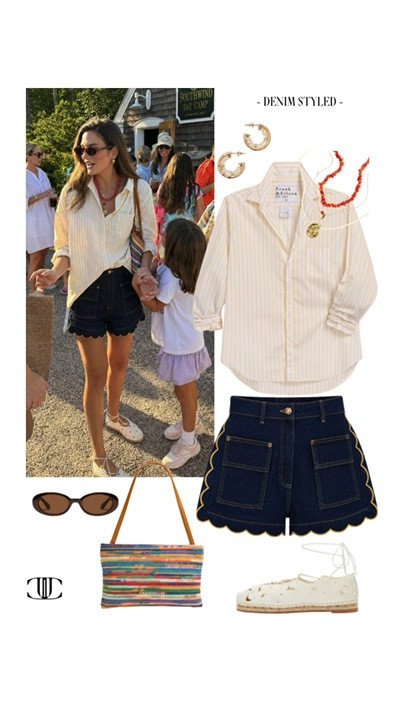 Summer denim, but make it chic ✨

For this edition of Jess’s Denim, I pulled together elevated summer outfits that actually feel cool to wear when it’s hot outside. Think relaxed denim, breezy linen shirts, effortless tanks, lightweight layers, chic sandals, and easy accessories that make every outfit feel polished without trying too hard.

These are the looks I’m reaching for all summer long — patio lunches, shopping with the girls, casual dinners, travel days, and every sunny little in-between moment.

Easy. Elevated. Wearable. 🤍

#LTKStyle #DenimStyle #SummerStyle #LTKFinds #EverydayStyle #ChicStyle #SummerOutfits #CasualStyle #LinenStyle #FashionInspo #WardrobeEssentials #EffortlessStyle #DenimLooks #StyleEdit

#LTKSeasonal #LTKootd #LTKSeasonal #LTKOver40