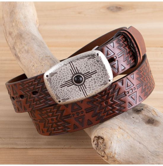 Hooey Mesa Black Aztec Belt | Rod's Western Palace/ Country Grace