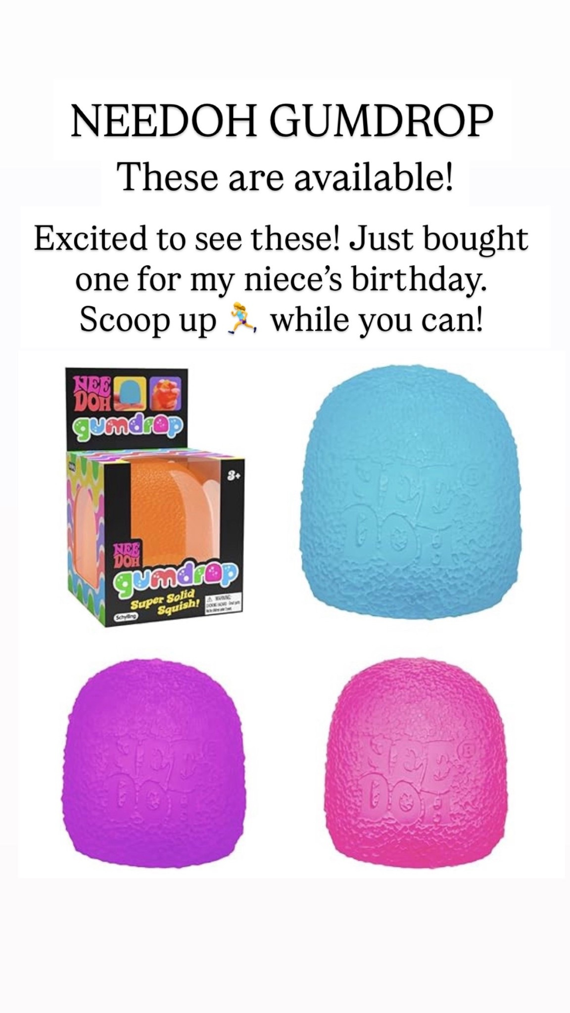 NEEDOH gumdrop 

#LTKKids