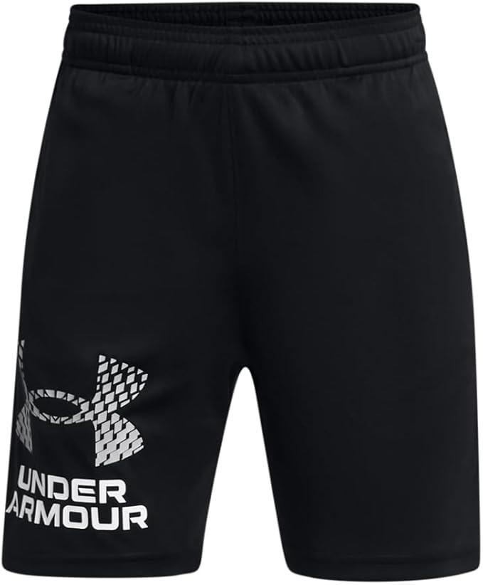 Under Armour Boys Tech Logo Shorts | Amazon (US)