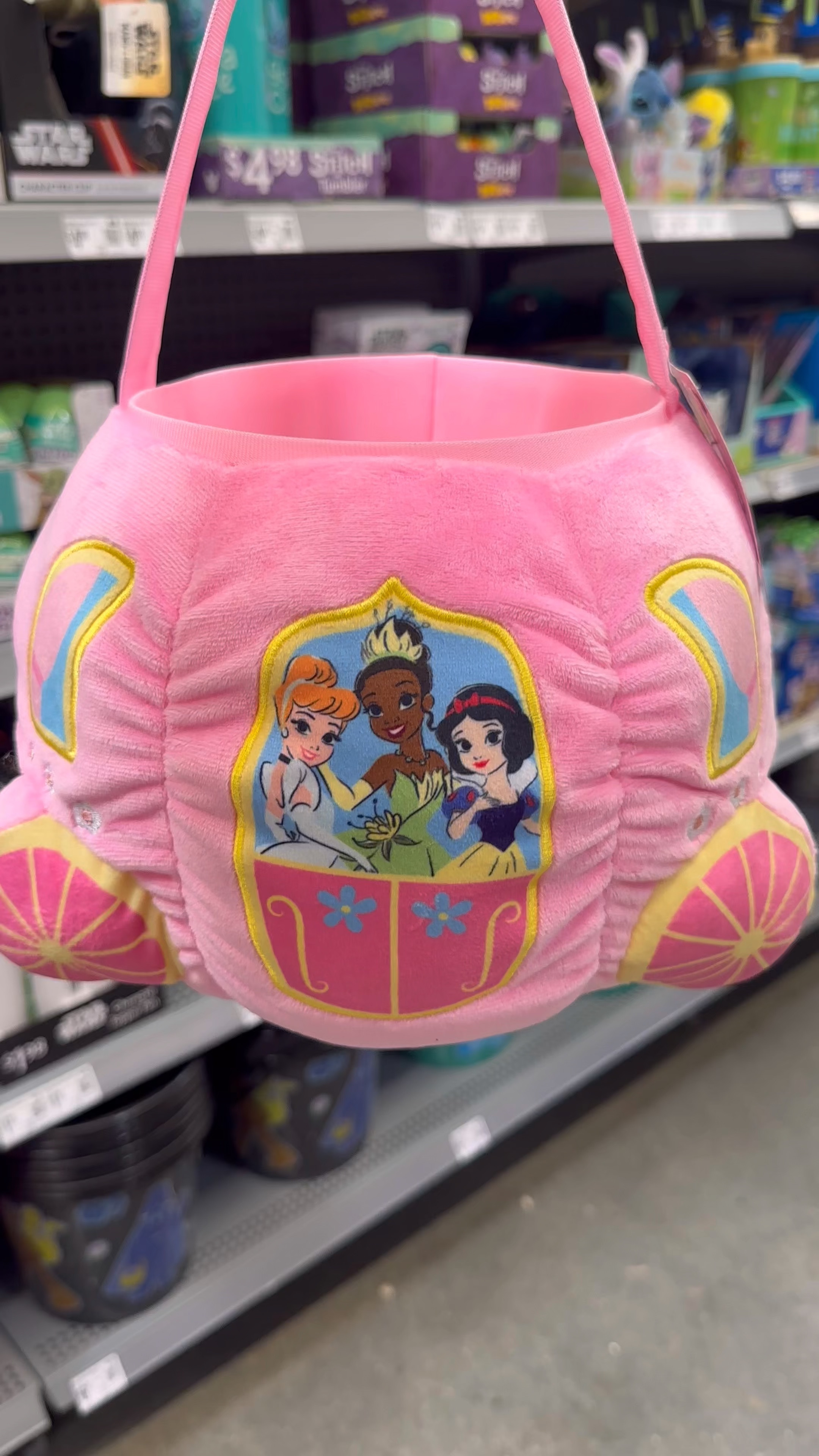 The cutest collection of character Easter baskets! #walmart #walmartfinds #easter #easterbasket #disney #disneyprincess #bluey

#LTKFamily #LTKKids #LTKSeasonal