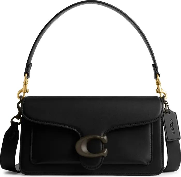 COACH Tabby 26 Black Collection Leather Shoulder Bag | Nordstrom | Nordstrom